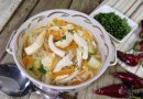 Куриный суп с вермишелью и овощами
