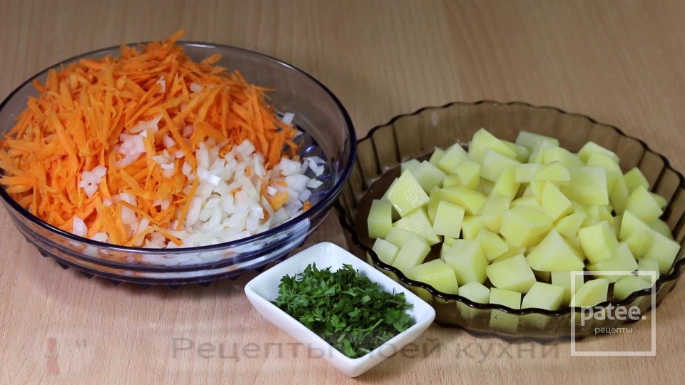 Куриный суп с вермишелью и овощами - Шаг 2