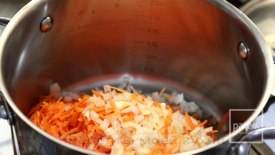 Куриный суп с вермишелью и овощами - Шаг 3