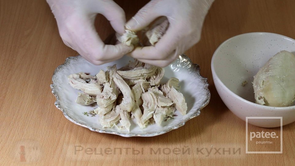 Куриный суп с вермишелью и овощами - Шаг 5