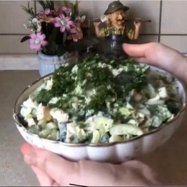 салат