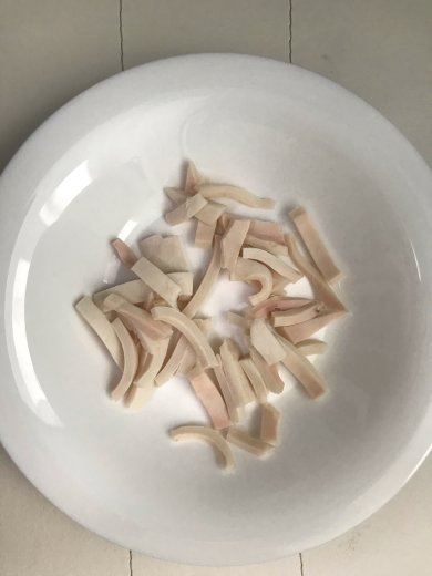 Салат с кальмарами - Шаг 1