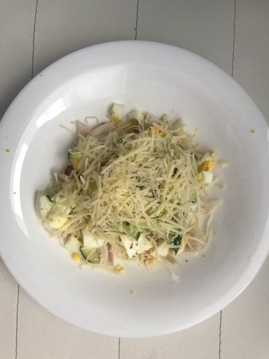 Салат с кальмарами - Шаг 5