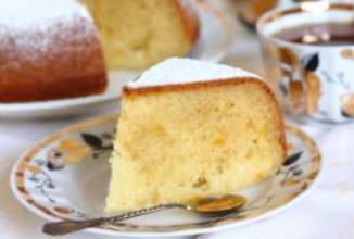 Сметанный кекс в мультиварке