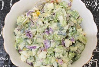 «Любимый мамин салат 🥗»