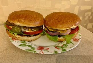 Домашние чизбургеры 🍔