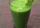 Смузи "Зеленая радость".