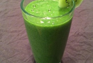 Смузи "Зеленая радость".