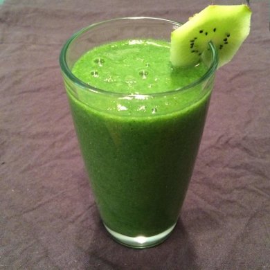 Смузи "Зеленая радость".