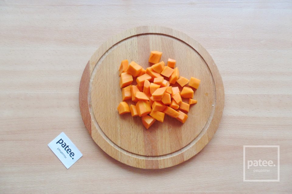 Суп с тыквой и овсяными хлопьями - Шаг 7