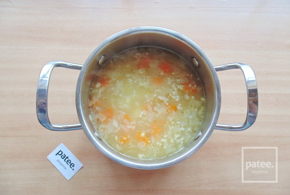 Суп с тыквой и овсяными хлопьями - Шаг 10