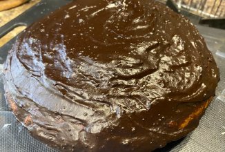 Пирог «Зебра»