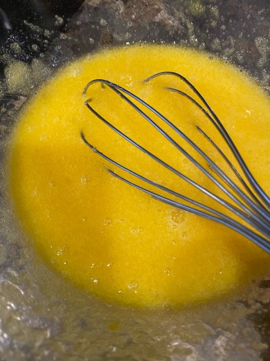 Пирог «Зебра» - Шаг 1