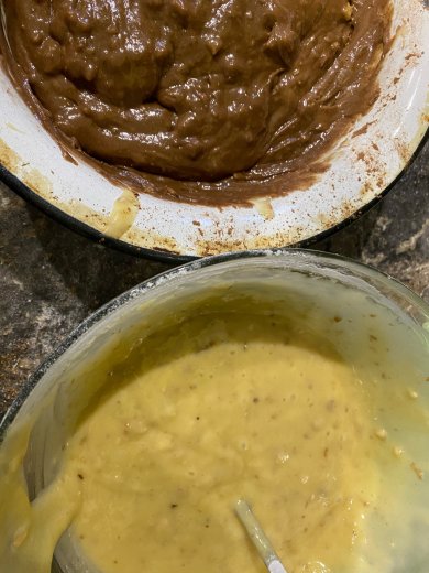 Пирог «Зебра» - Шаг 4