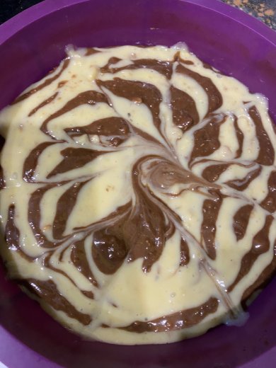 Пирог «Зебра» - Шаг 6