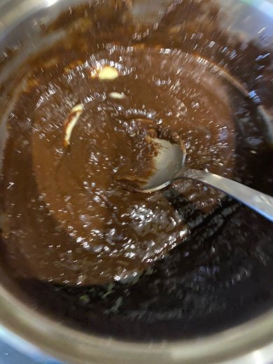 Пирог «Зебра» - Шаг 7