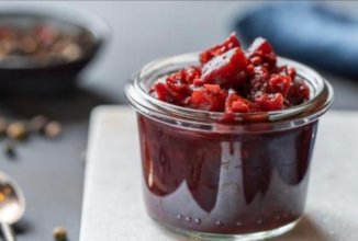 Соус с портвейном