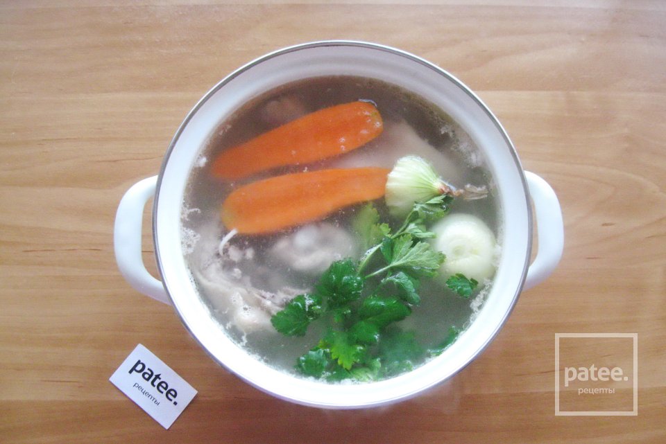 Домашний куриный бульон - Шаг 7