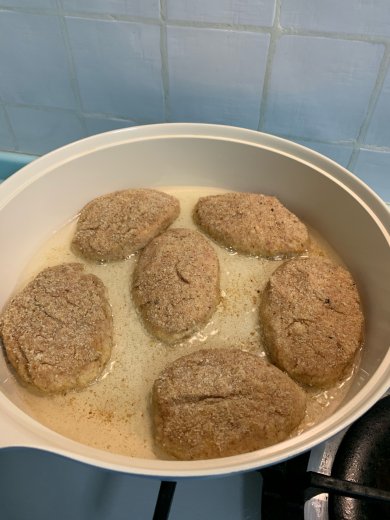 Нежные куриные котлетки - Шаг 8