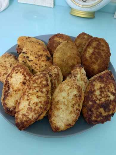 Нежные куриные котлетки - Шаг 10