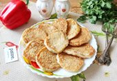 Оладьи из пшенной каши