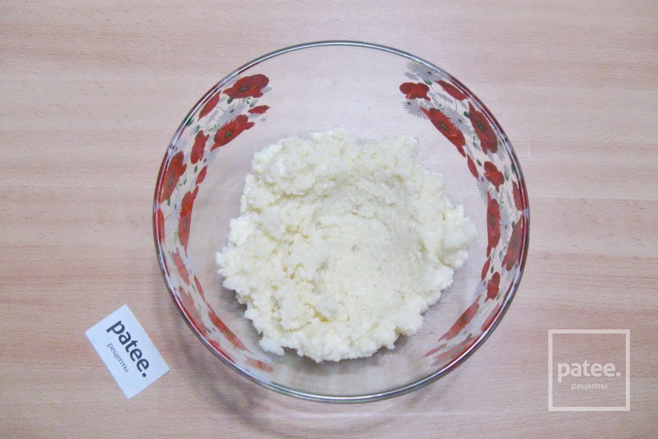 Оладьи из пшенной каши - Шаг 2