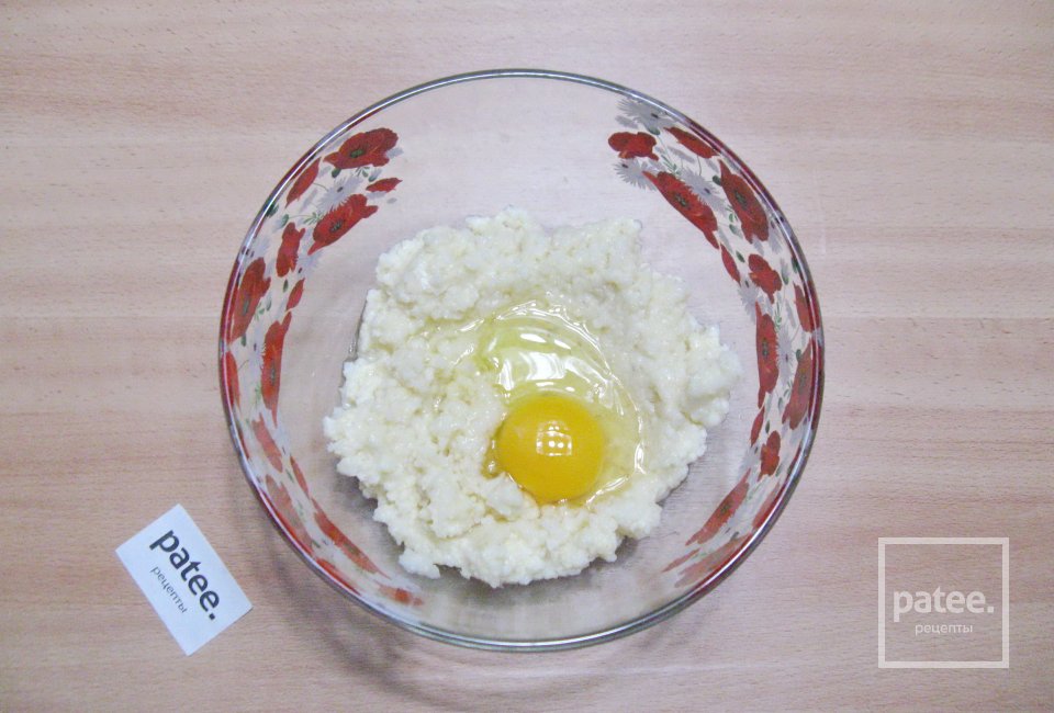 Оладьи из пшенной каши - Шаг 3