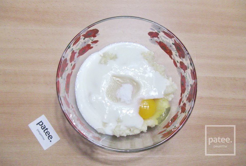 Оладьи из пшенной каши - Шаг 5