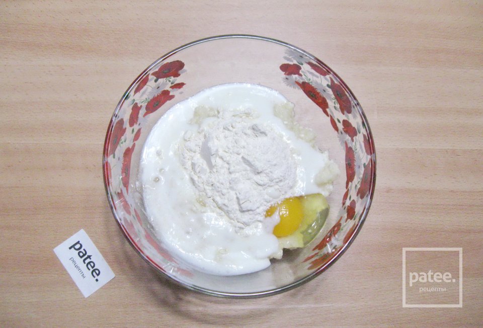 Оладьи из пшенной каши - Шаг 6