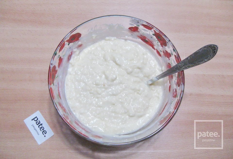 Оладьи из пшенной каши - Шаг 7