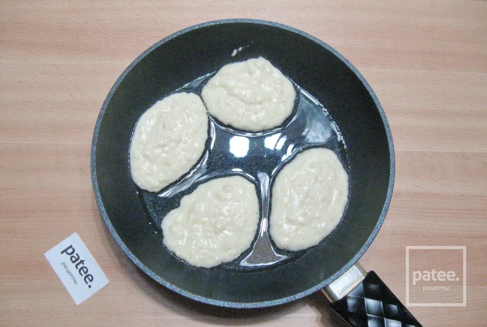 Оладьи из пшенной каши - Шаг 8