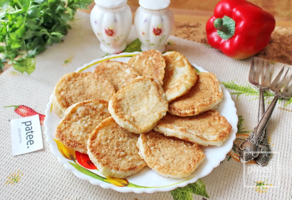 Оладьи из пшенной каши - Шаг 10