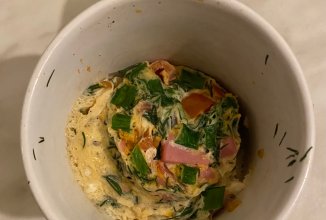 Завтрак за 2 минуты или омлет в кружке