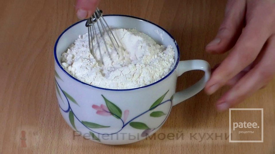 Творожная плетенка с джемом - Шаг 2