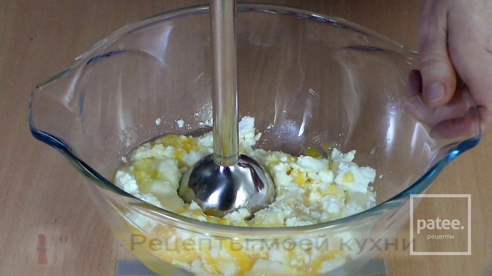 Творожная плетенка с джемом - Шаг 4