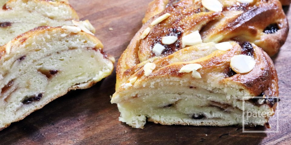 Творожная плетенка с джемом - Шаг 14