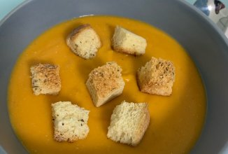 Чечевичный  крем-суп по-турецки