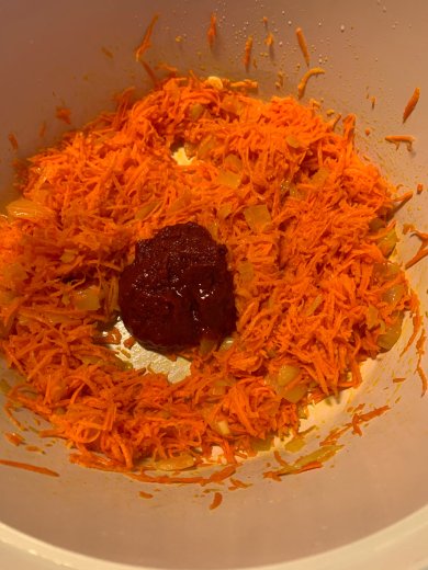 Чечевичный  крем-суп по-турецки - Шаг 4