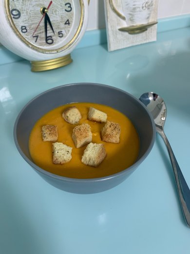 Чечевичный  крем-суп по-турецки - Шаг 7