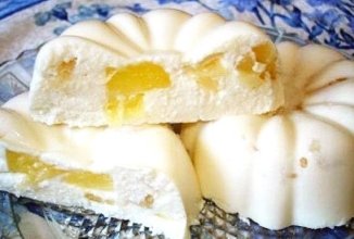 Творожное бланманже