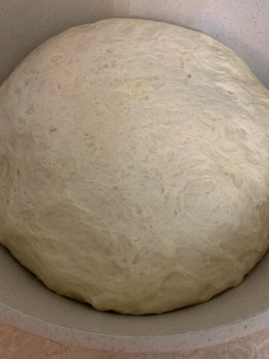 Хачапури по -аджарски - Шаг 3