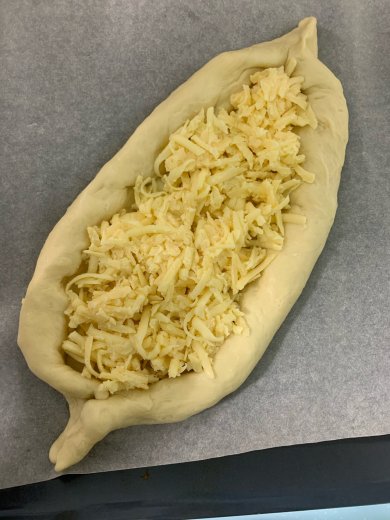 Хачапури по -аджарски - Шаг 4