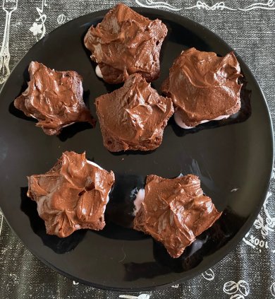 Шоколадный магкейк за 5 минут - Шаг 7