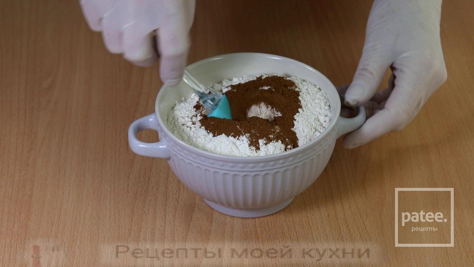 Песочное печенье с клюквой - Шаг 2