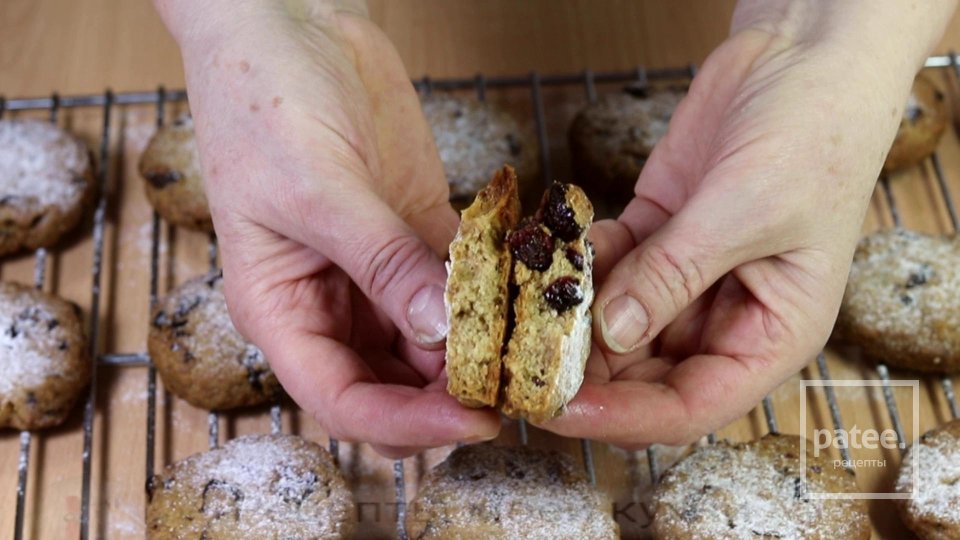 Песочное печенье с клюквой - Шаг 9