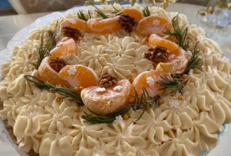 Чизкейк без выпечки🍰