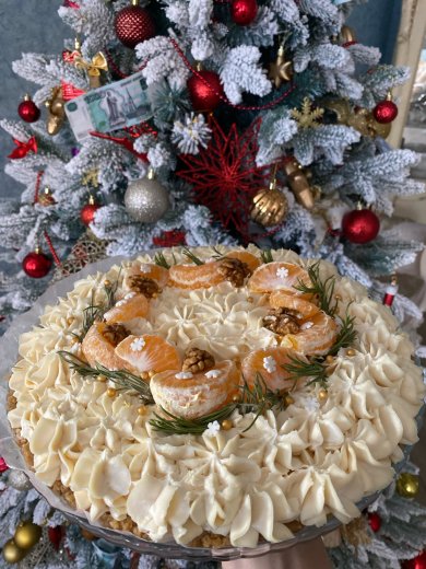 Чизкейк без выпечки🍰 - Шаг 7