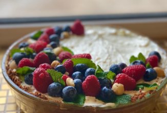 Чизкейк без выпечки