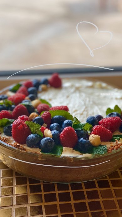 Чизкейк без выпечки - Шаг 1