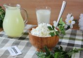 Творог из кефира в домашних условиях